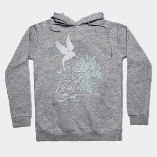 The Hummingbird symbolize of joy Hoodie